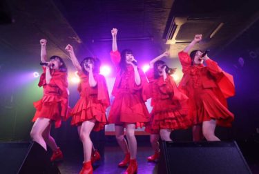 新メンバー「花音」の進化が止まらない！　「九州女子翼」、池袋スペースemoで新体制ライブを開催