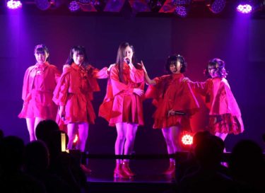 「九州女子翼」、新メンバー“花音”を加えての2度目の東京定期は、より一体感の高まったステージング
