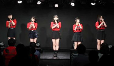 「九州女子翼」、記念となる第五十片めの東京定期を賑やかに開催。一幕目は天の声とのラストバトルを制す